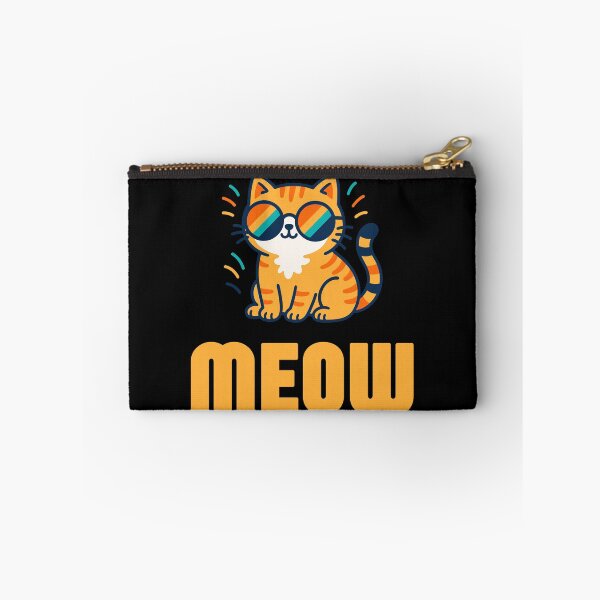 Item preview, Cool Retro Orange Cat Wearing Sunglasses Meow designed and sold by 92160057.