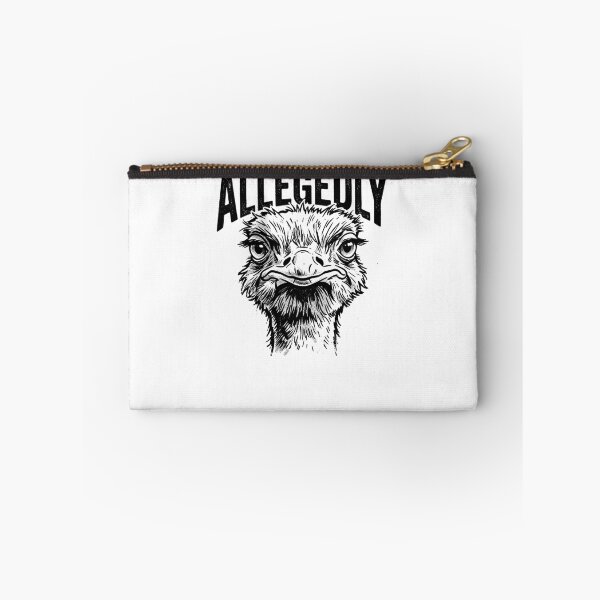 Item preview, Allegedly Ostrich Funny Lawyer Allegedly Gear designed and sold by DynamicDesign.