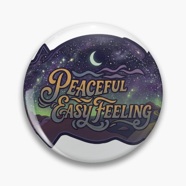 Item preview, Peaceful easy feeling, a million stars all around designed and sold by Aye Chihuahua.