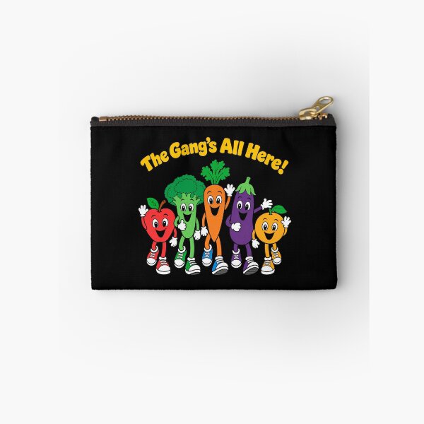 Item preview, The Gang’s All Here! Retro Produce Crew designed and sold by American Fieldmark Studio.