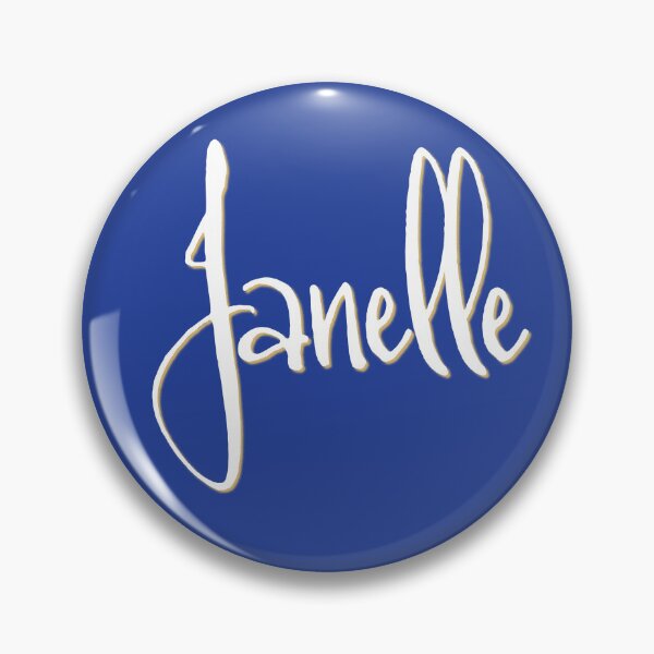 Item preview, JANELLE personalized type design designed and sold by CharlottePlaceArt.