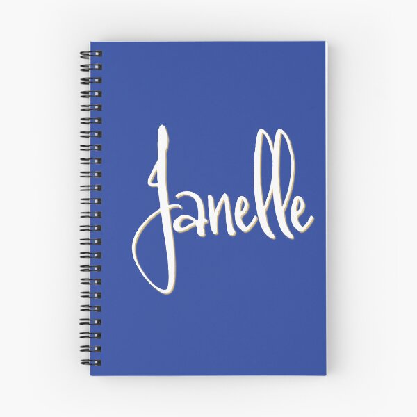 Item preview, JANELLE personalized type design designed and sold by CharlottePlaceArt.