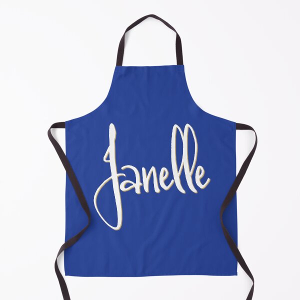 Item preview, JANELLE personalized type design designed and sold by CharlottePlaceArt.