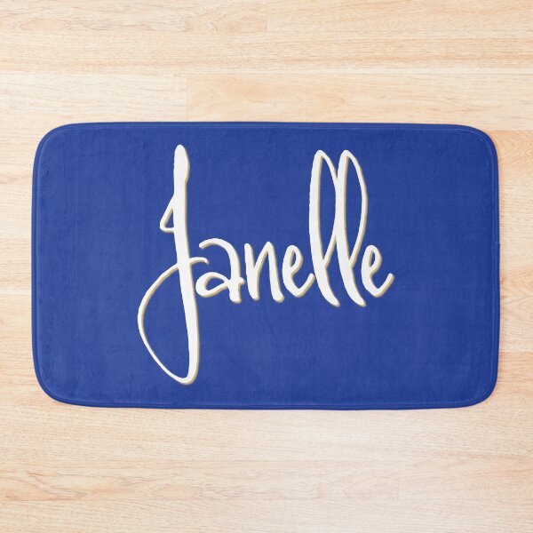 Item preview, JANELLE personalized type design designed and sold by CharlottePlaceArt.