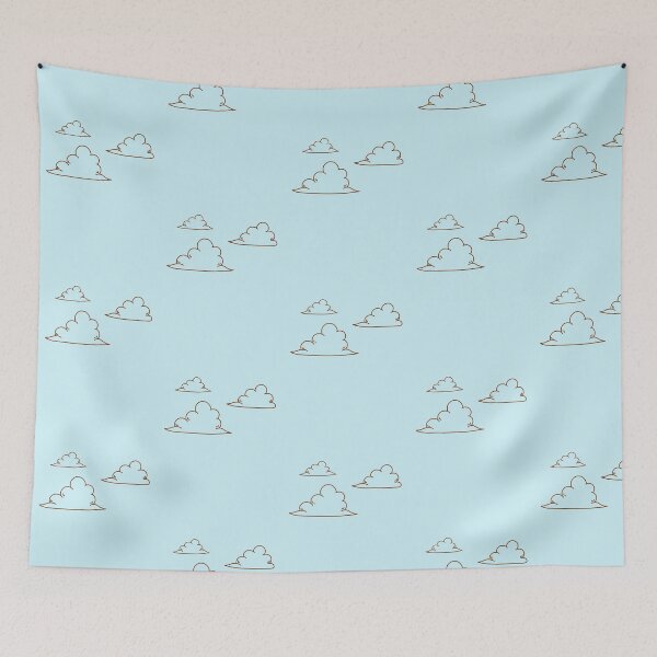 Item preview, Floating Clouds designed and sold by nakaniwa.