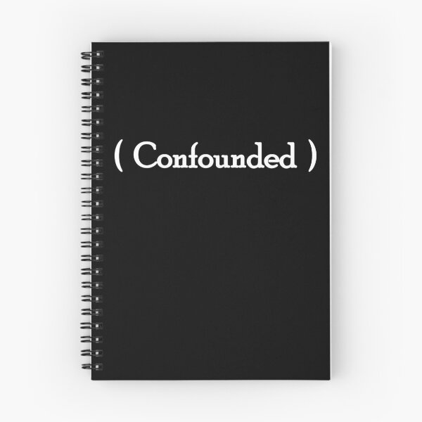 Item preview, Iconic Label - "Confounded" White Lettering designed and sold by cousinbessie.