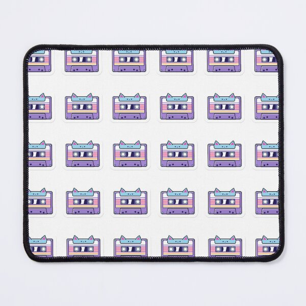Item preview, Retro Cassette Tape with Cat Ears designed and sold by One More Run.