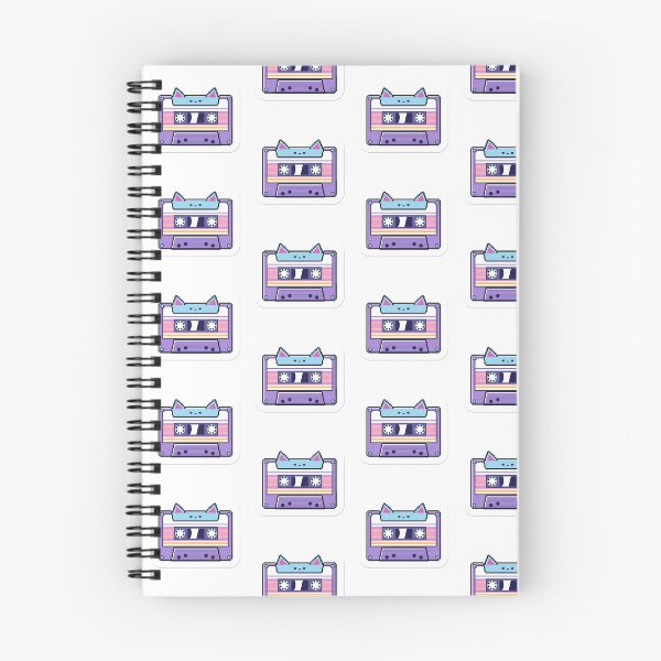 Item preview, Retro Cassette Tape with Cat Ears designed and sold by One More Run.