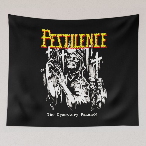 Item preview, Orange Typography of Progressive Death Metal Band designed and sold by HydroSketchy.