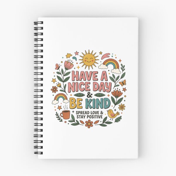 Item preview, Have A Nice Day & Be Kind designed and sold by decimalades.