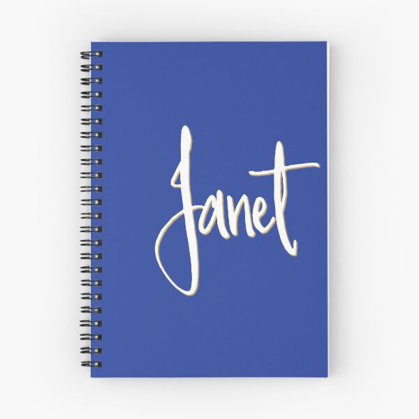 Item preview, JANET personalized type design designed and sold by CharlottePlaceArt.