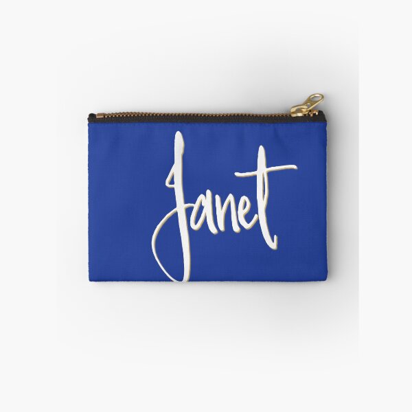 Item preview, JANET personalized type design designed and sold by CharlottePlaceArt.