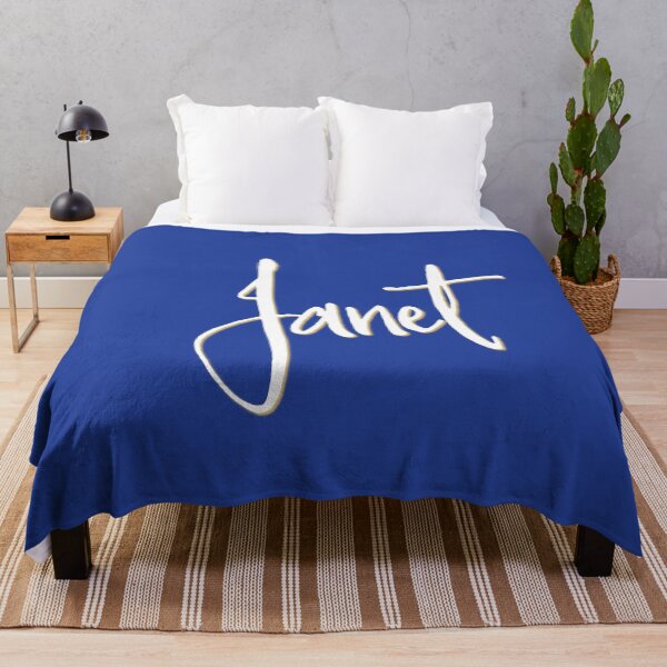 Item preview, JANET personalized type design designed and sold by CharlottePlaceArt.