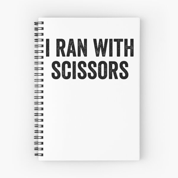 Item preview, I Ran With Scissors Funny Amputee I Ran With Scissors Gear designed and sold by DynamicDesign.