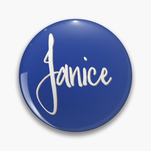 Item preview, JANICE personalized type design designed and sold by CharlottePlaceArt.
