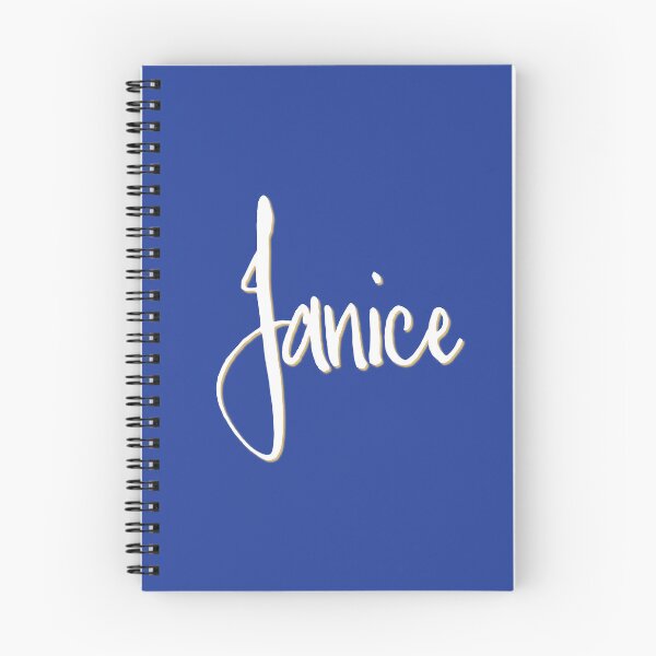 Item preview, JANICE personalized type design designed and sold by CharlottePlaceArt.