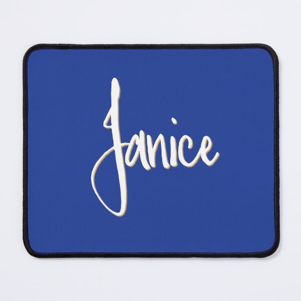 Item preview, JANICE personalized type design designed and sold by CharlottePlaceArt.