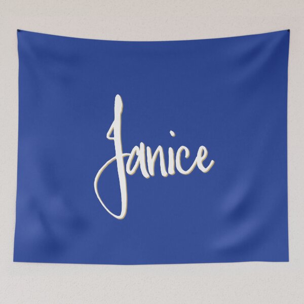 Item preview, JANICE personalized type design designed and sold by CharlottePlaceArt.