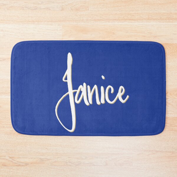 Item preview, JANICE personalized type design designed and sold by CharlottePlaceArt.