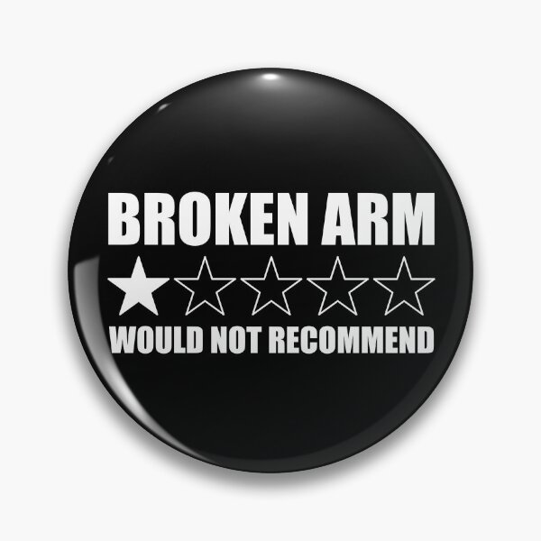 Artikelvorschau, Broken Arm würde Broken Arm Gear nicht empfehlen entworfen und verkauft von DynamicDesign.