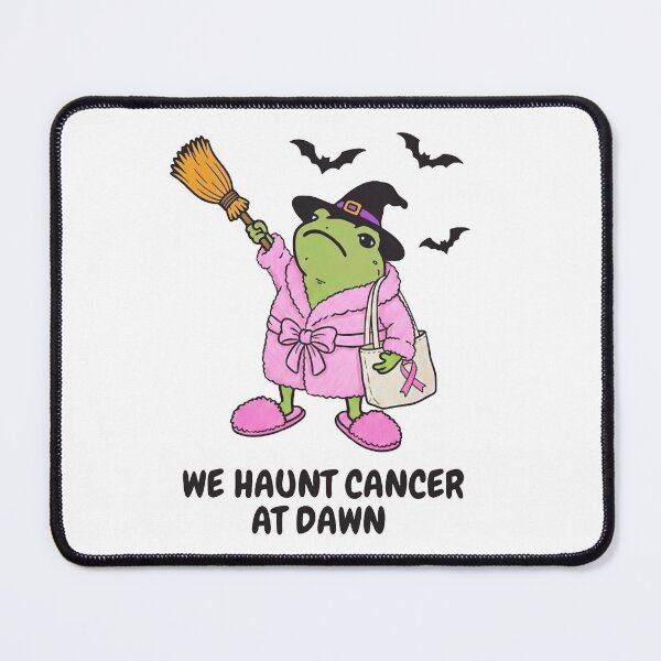 Item preview, Breast Cancer Halloween, We Haunt Cancer At Dawn designed and sold by To101ARt.