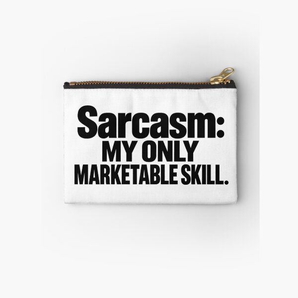 Item preview, Sarcasm My Only Marketable Skill Funny Sarcastic T-Shirt Quote, funny coworker gift designed and sold by PRINYOS.