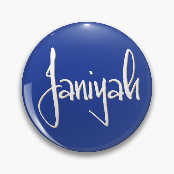 Item preview, JANIYAH personalized type design designed and sold by CharlottePlaceArt.
