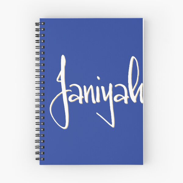 Item preview, JANIYAH personalized type design designed and sold by CharlottePlaceArt.