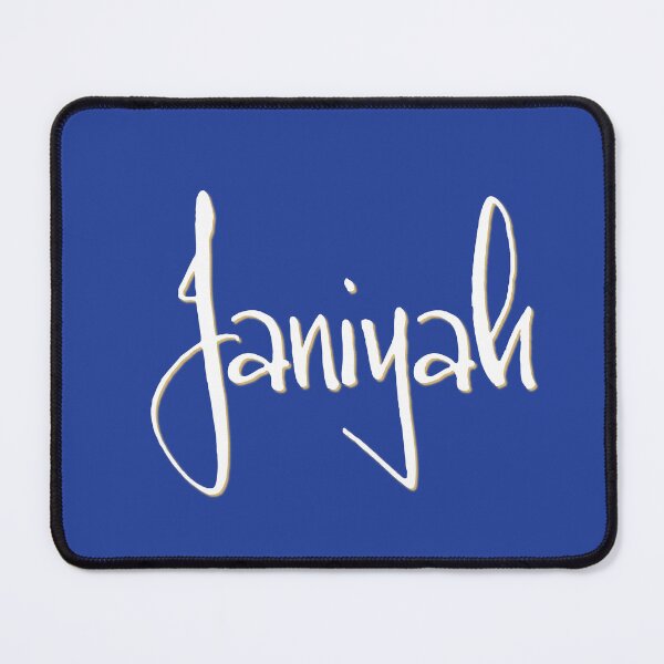 Item preview, JANIYAH personalized type design designed and sold by CharlottePlaceArt.
