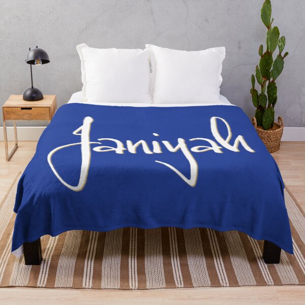 Item preview, JANIYAH personalized type design designed and sold by CharlottePlaceArt.