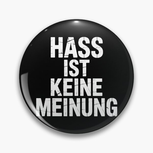 Artikelvorschau, Hass ist keine Meinung - Linke Antifa Sticker entworfen und verkauft von LoFizzy.