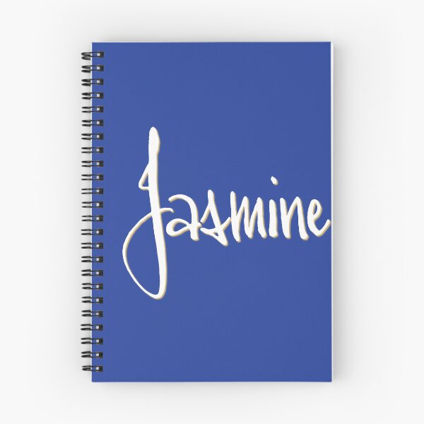 Item preview, JASMINE personalized type design designed and sold by CharlottePlaceArt.