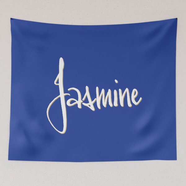 Item preview, JASMINE personalized type design designed and sold by CharlottePlaceArt.