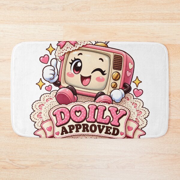 Item preview, Doily Approved Mascot Balkan Household Humor designed and sold by OfficialBalkan.