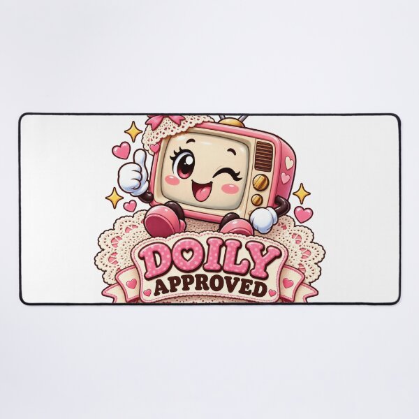 Item preview, Doily Approved Mascot Balkan Household Humor designed and sold by OfficialBalkan.