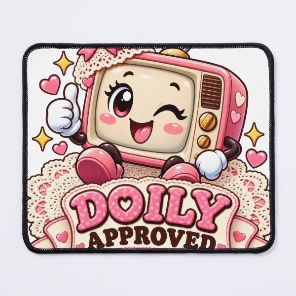 Item preview, Doily Approved Mascot Balkan Household Humor designed and sold by OfficialBalkan.
