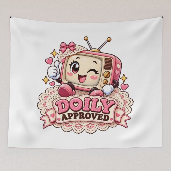 Item preview, Doily Approved Mascot Balkan Household Humor designed and sold by OfficialBalkan.