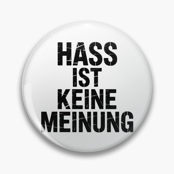 Artikelvorschau, Hass ist keine Meinung - Linke Antifa Sticker entworfen und verkauft von LoFizzy.