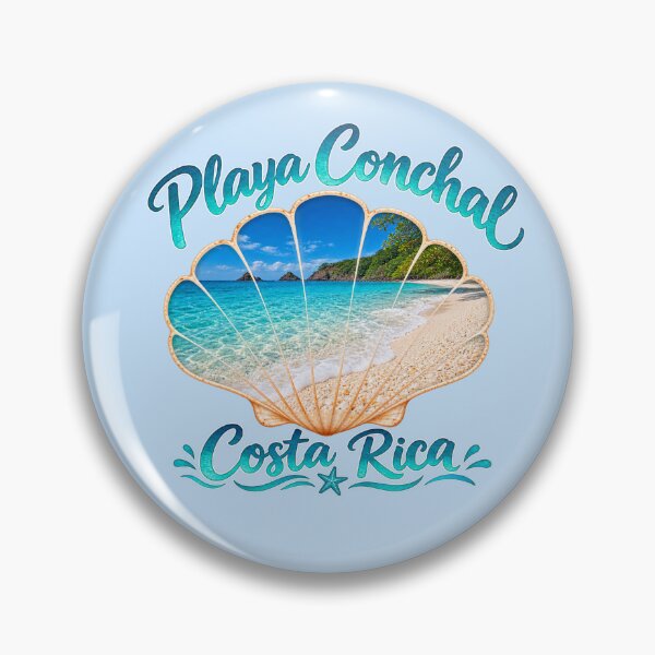 Item preview, Playa Conchal Costa Rica – Tropical Beach & Seashell designed and sold by OuterFuselage.
