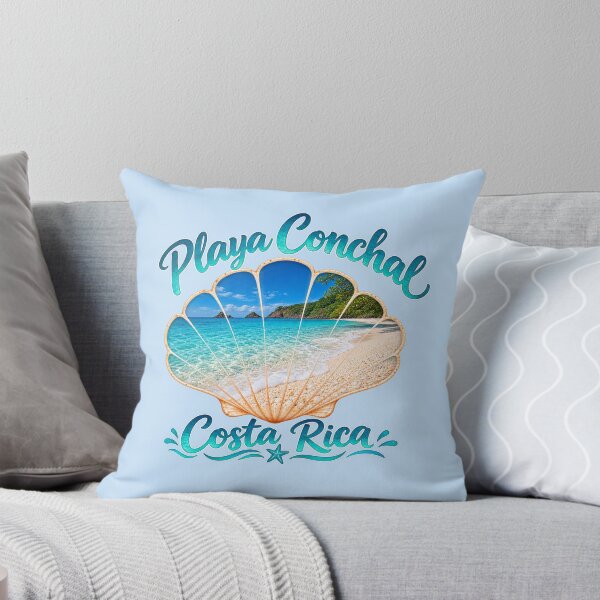 Item preview, Playa Conchal Costa Rica – Tropical Beach & Seashell designed and sold by OuterFuselage.