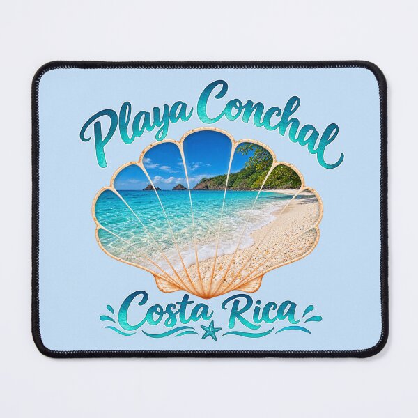 Item preview, Playa Conchal Costa Rica – Tropical Beach & Seashell designed and sold by OuterFuselage.