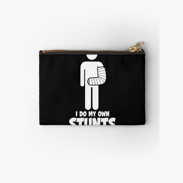 Item preview, I Do My Own Stunts Broken Arm Men's Get Well Soon Gear designed and sold by DynamicDesign.