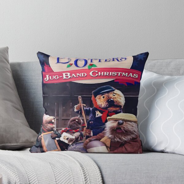 Item preview, Jug Band Road Christmas Funny Emmet Otter designed and sold by kakkak2305.