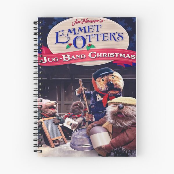 Item preview, Jug Band Road Christmas Funny Emmet Otter designed and sold by kakkak2305.