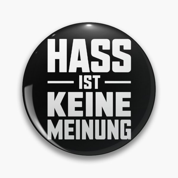 Artikelvorschau, Hass ist keine Meinung - Linke Antifa Sticker entworfen und verkauft von LoFizzy.