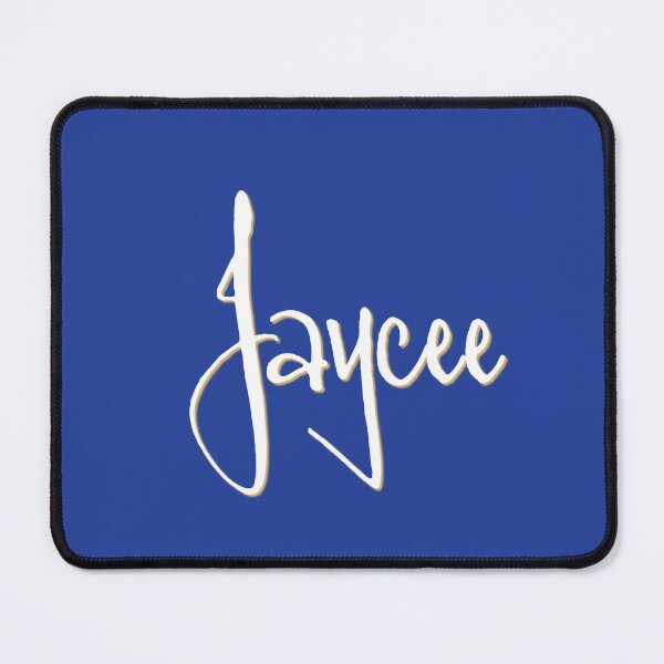 Item preview, JAYCEE personalized type design designed and sold by CharlottePlaceArt.