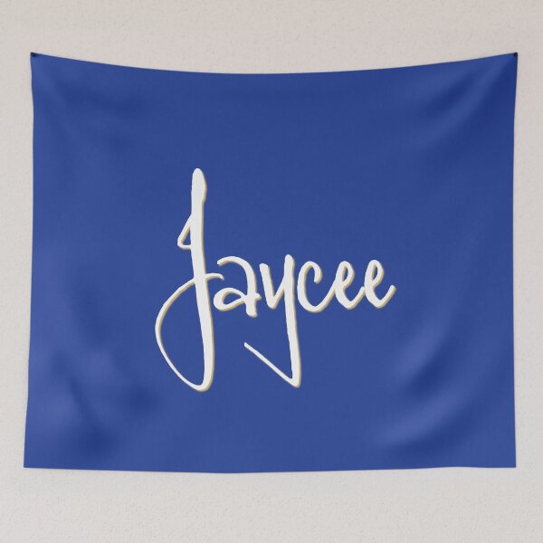 Item preview, JAYCEE personalized type design designed and sold by CharlottePlaceArt.