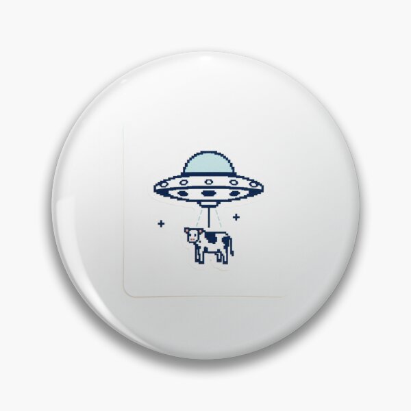 Item preview, Tiny UFO Abduction designed and sold by One More Run.