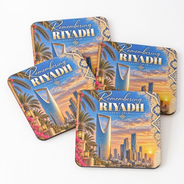 Item preview, Remembering Riyadh designed and sold by Elisabeth Lucas.