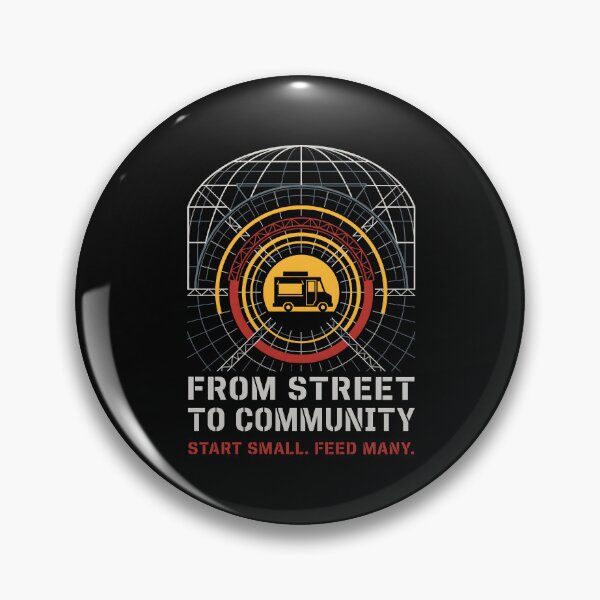 Item preview, Food Truck Street To Community Entrepreneur designed and sold by SplashTastic.